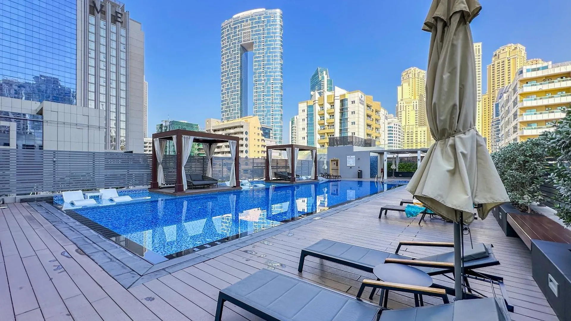 Lejlighed Luxueux Ammenities Tower, Sea View, Near To Beach Dubai