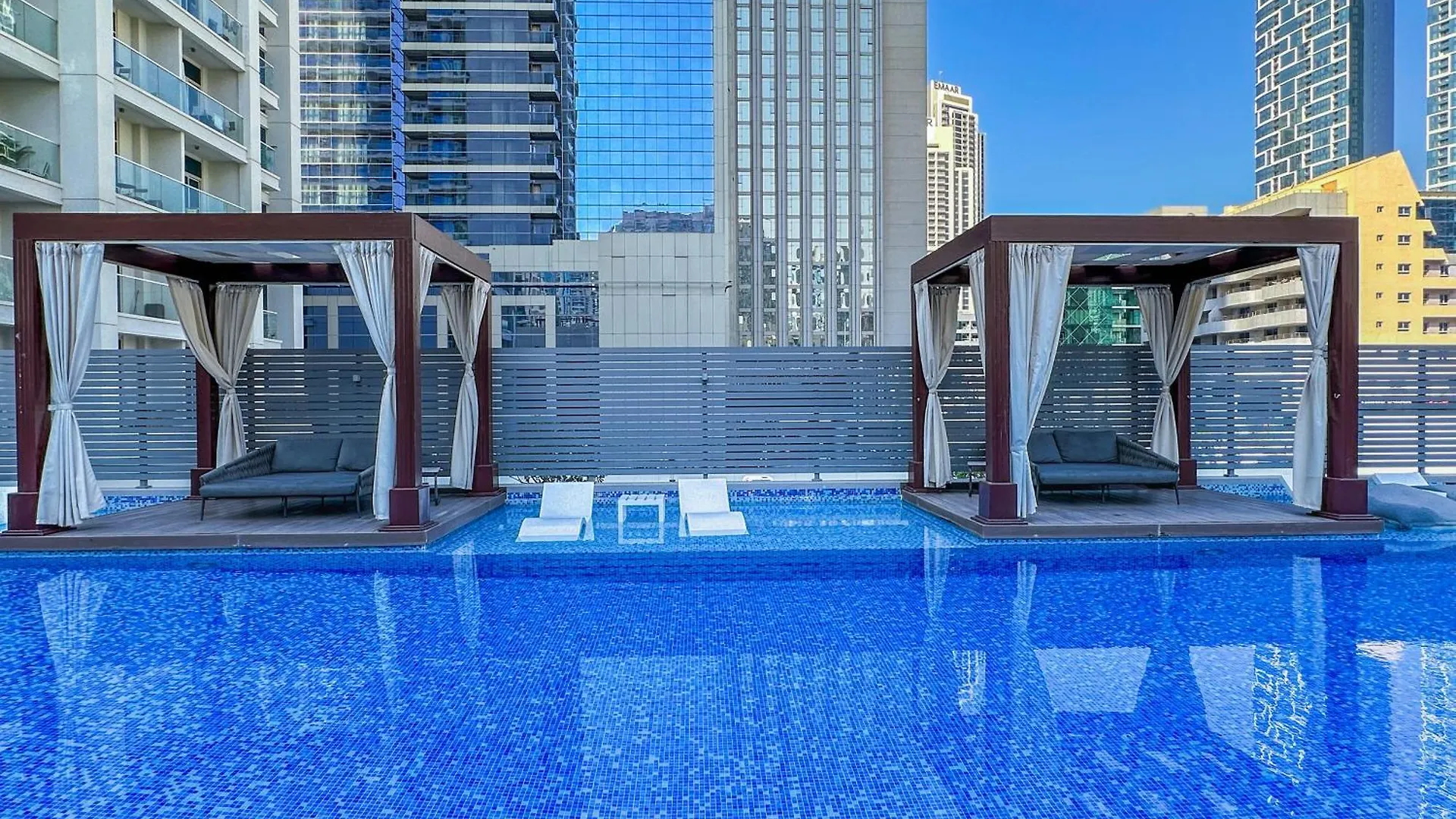 Luxueux Ammenities Tower, Sea View, Near To Beach Dubai Forenede Arabiske Emirater