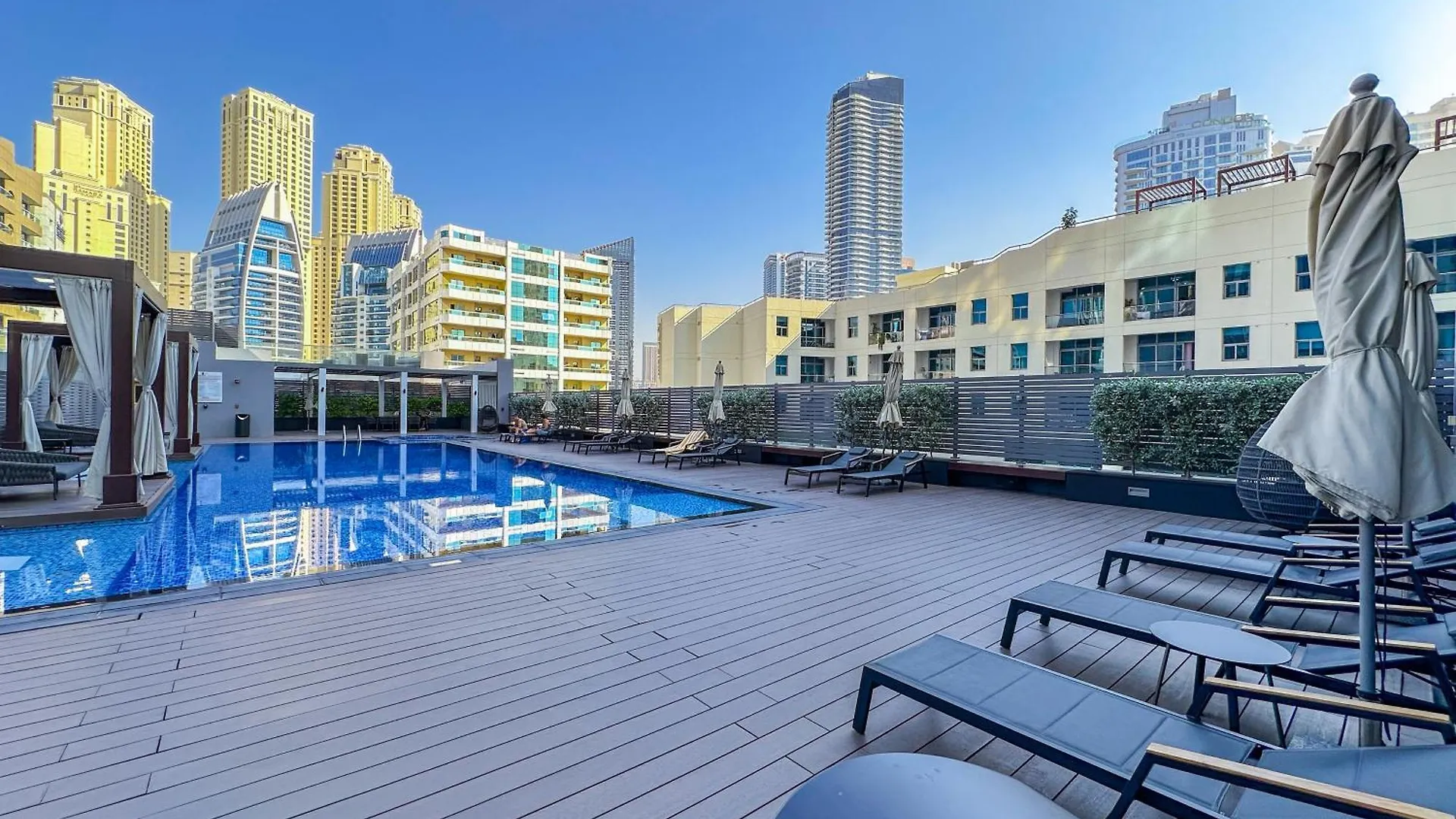 Luxueux Ammenities Tower, Sea View, Near To Beach Dubai