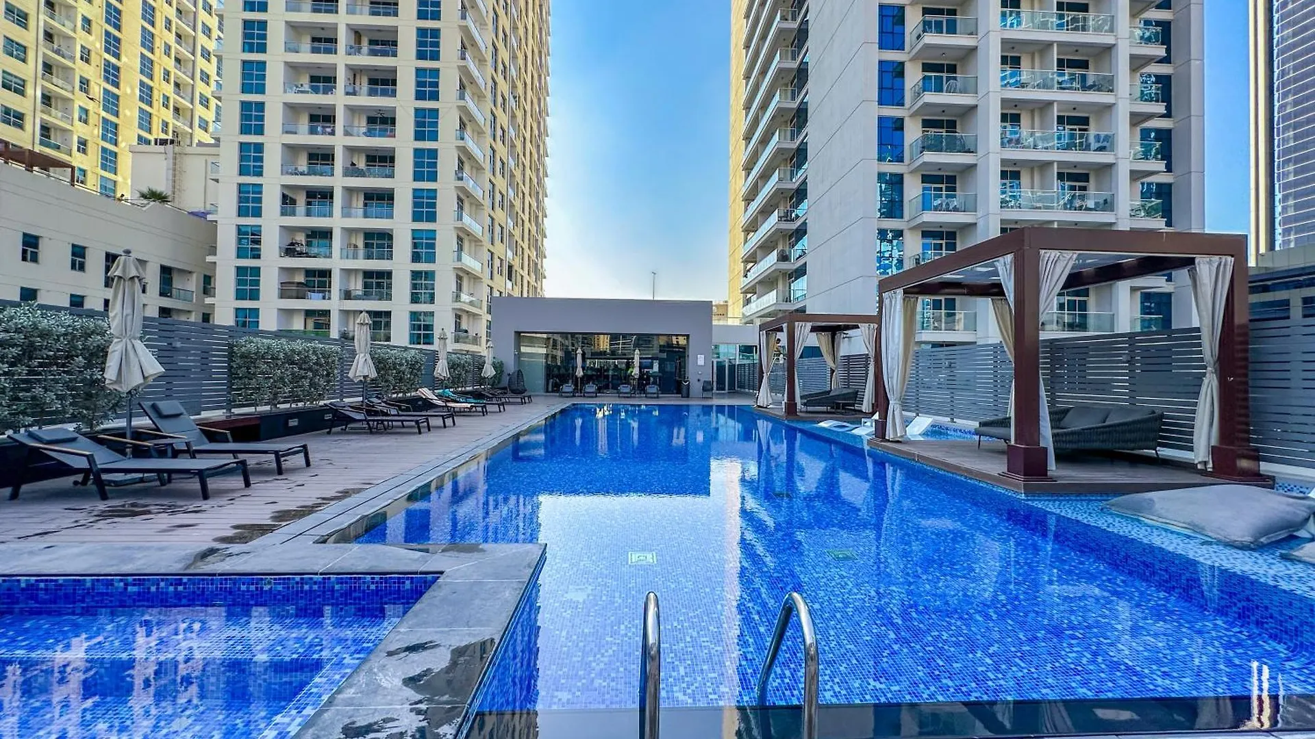 Luxueux Ammenities Tower, Sea View, Near To Beach Dubai Forenede Arabiske Emirater