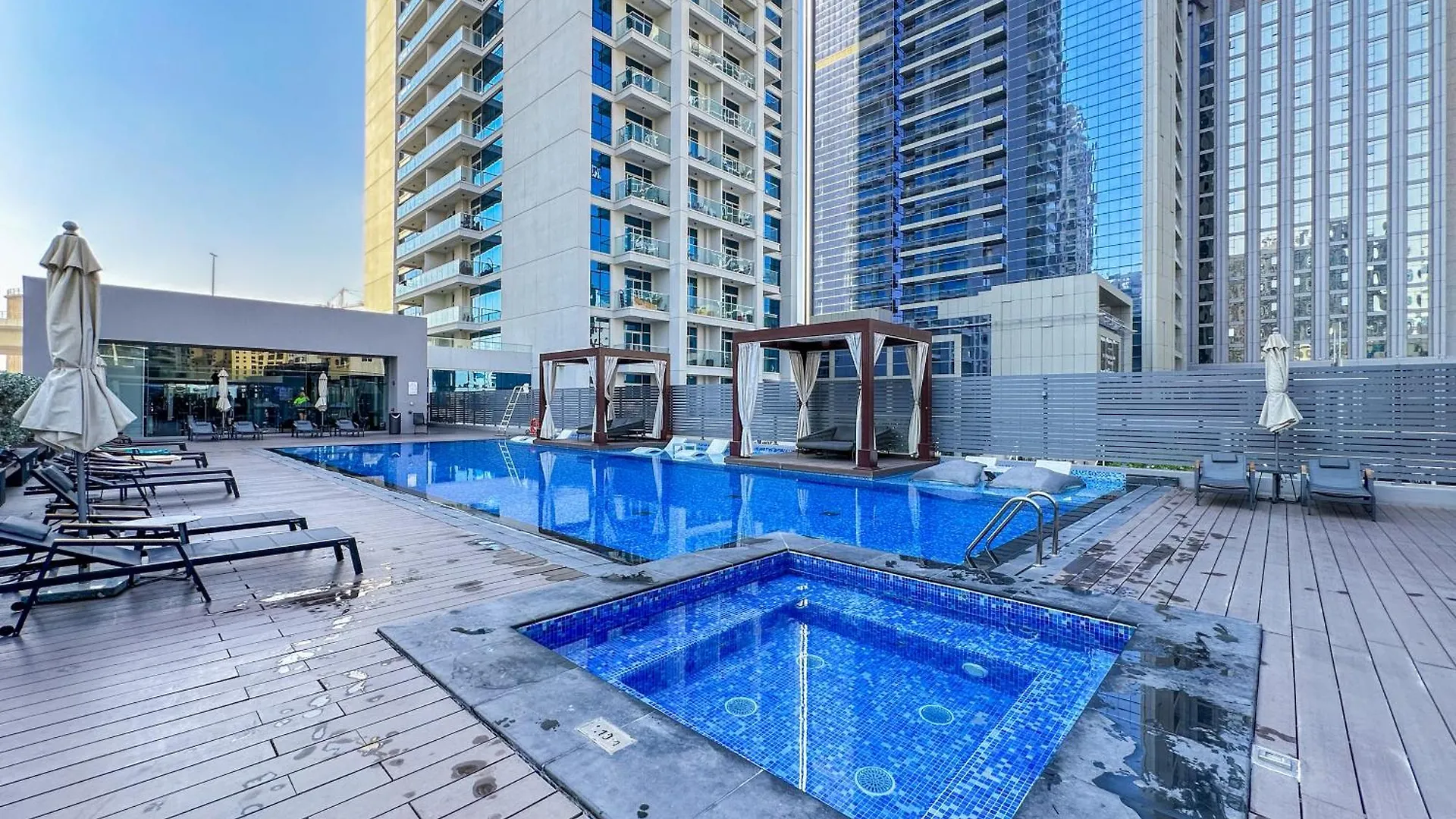 Lejlighed Luxueux Ammenities Tower, Sea View, Near To Beach Dubai Forenede Arabiske Emirater
