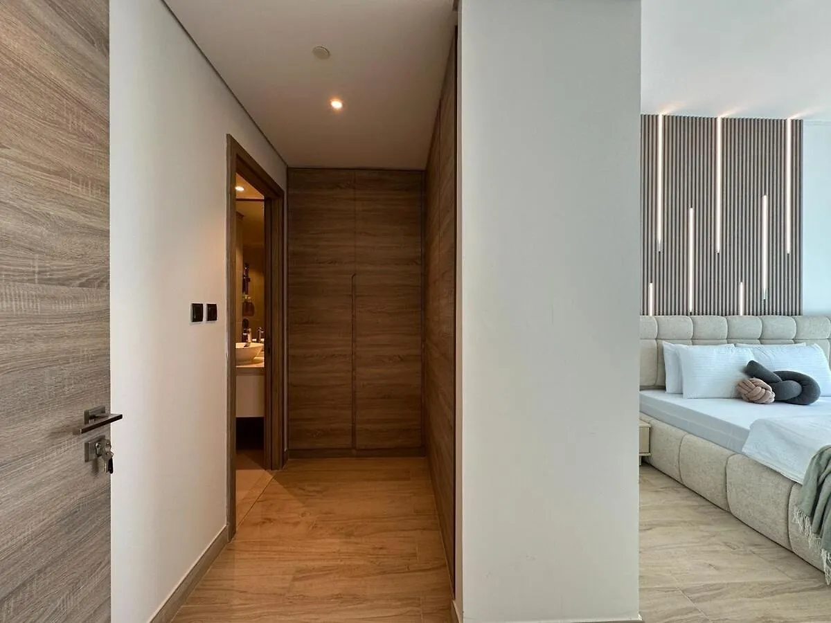 Luxueux Ammenities Tower, Sea View, Near To Beach Dubai Forenede Arabiske Emirater