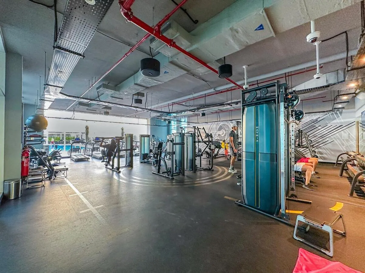 Luxueux Ammenities Tower, Sea View, Near To Beach Dubai