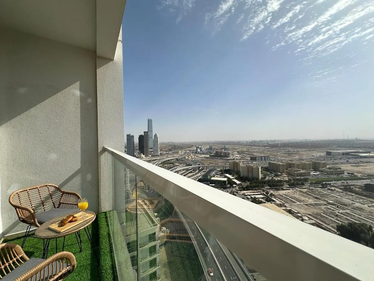 Luxueux Ammenities Tower, Sea View, Near To Beach Dubai