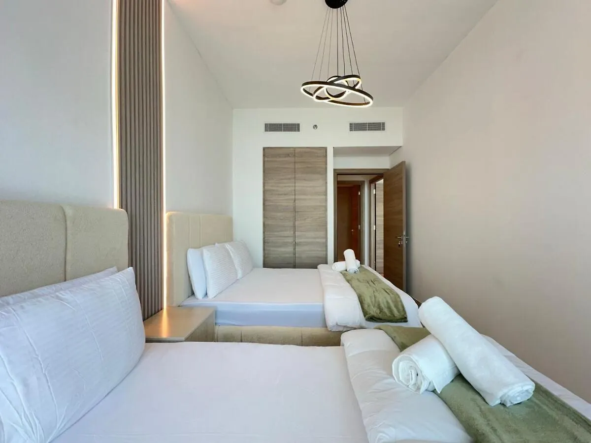 Luxueux Ammenities Tower, Sea View, Near To Beach Dubai Forenede Arabiske Emirater