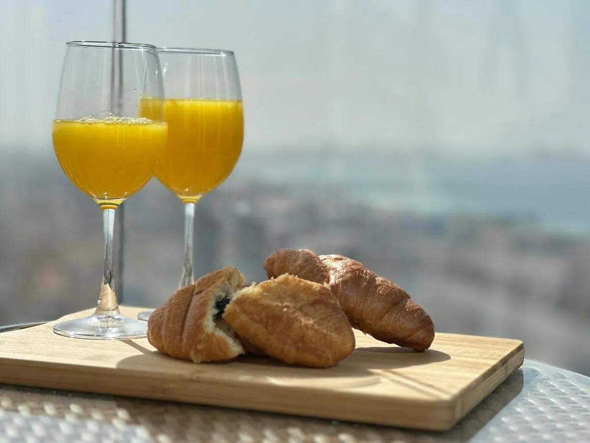 Luxueux Ammenities Tower, Sea View, Near To Beach Dubai 0*,