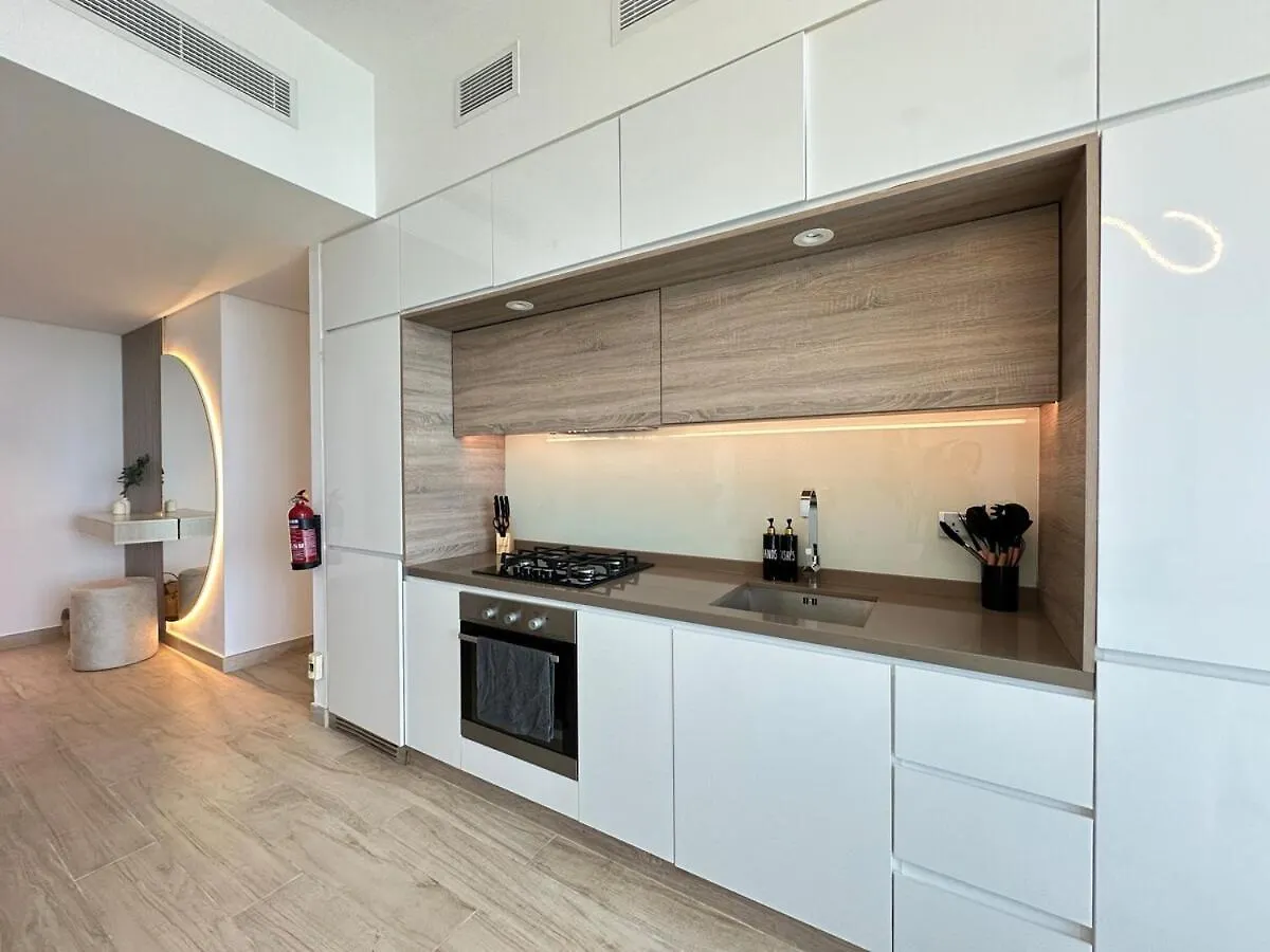 Luxueux Ammenities Tower, Sea View, Near To Beach Dubai Forenede Arabiske Emirater