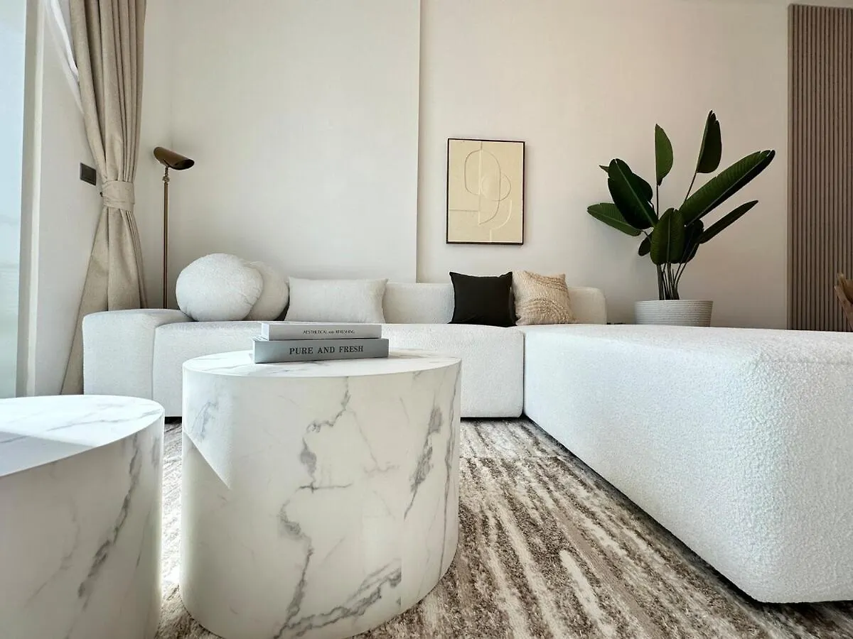 Luxueux Ammenities Tower, Sea View, Near To Beach Dubai Forenede Arabiske Emirater