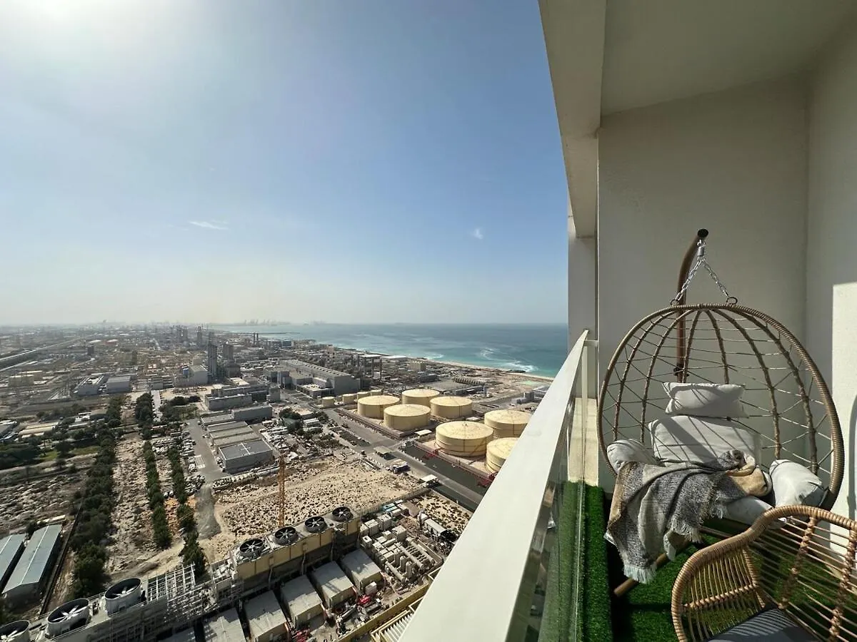 Luxueux Ammenities Tower, Sea View, Near To Beach Dubai