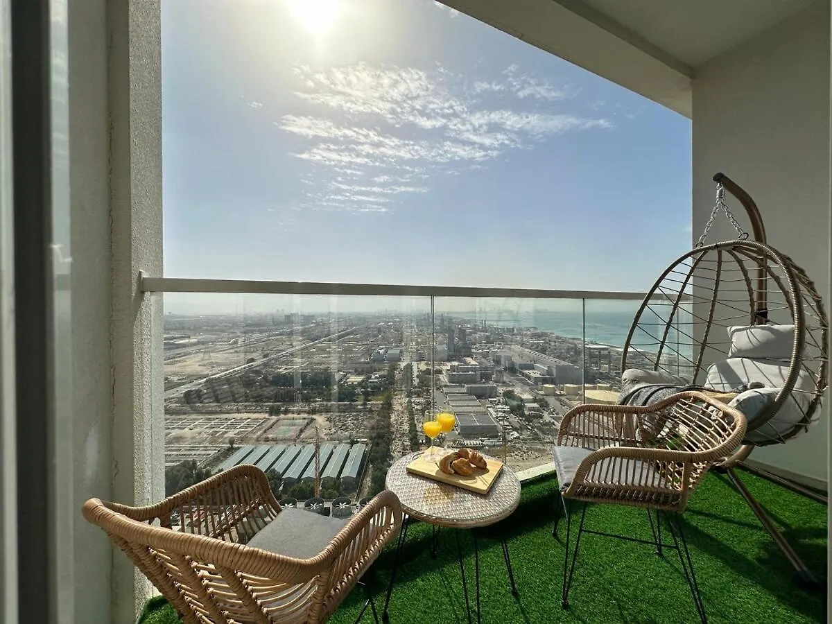 Luxueux Ammenities Tower, Sea View, Near To Beach Dubai Lejlighed