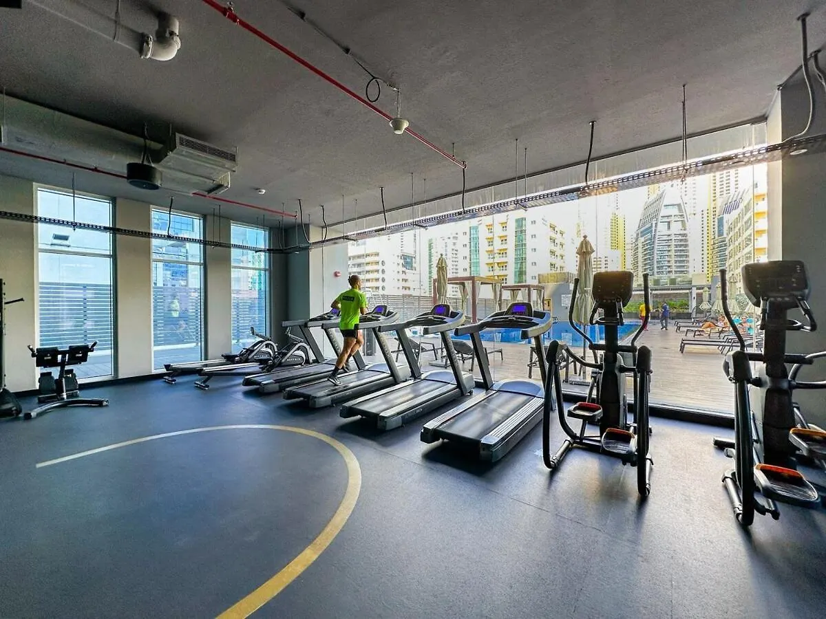 Luxueux Ammenities Tower, Sea View, Near To Beach Dubai Forenede Arabiske Emirater